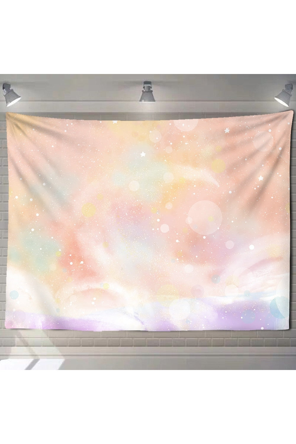 Lisslune | Pink Wall Tapestry