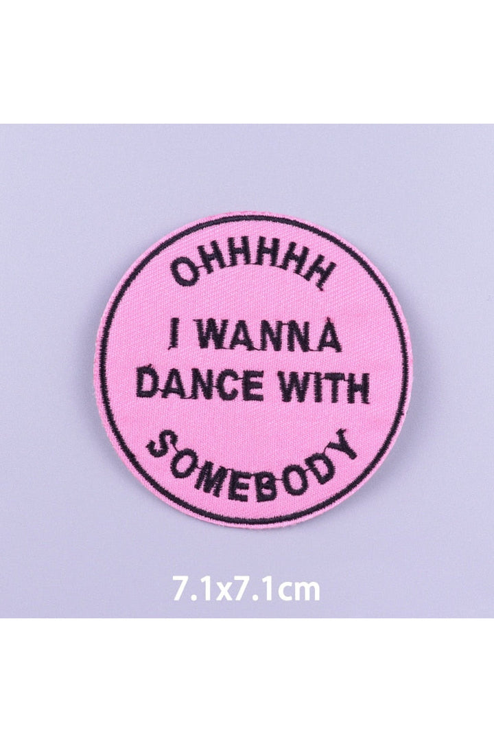 Lisslune | Cartoon embroidered patches