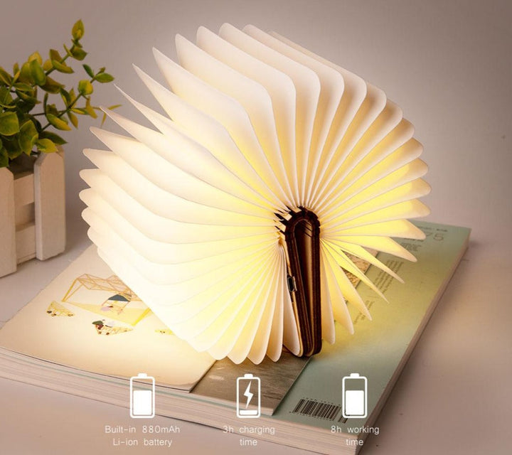 Lisslune | Wireless Reading Lamp - Wonderbook - LED Lighting - Adjustable Brightness