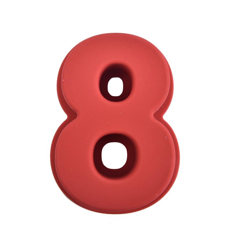 Lisslune | Silicone Number Cake Mold for Numbers 0-9