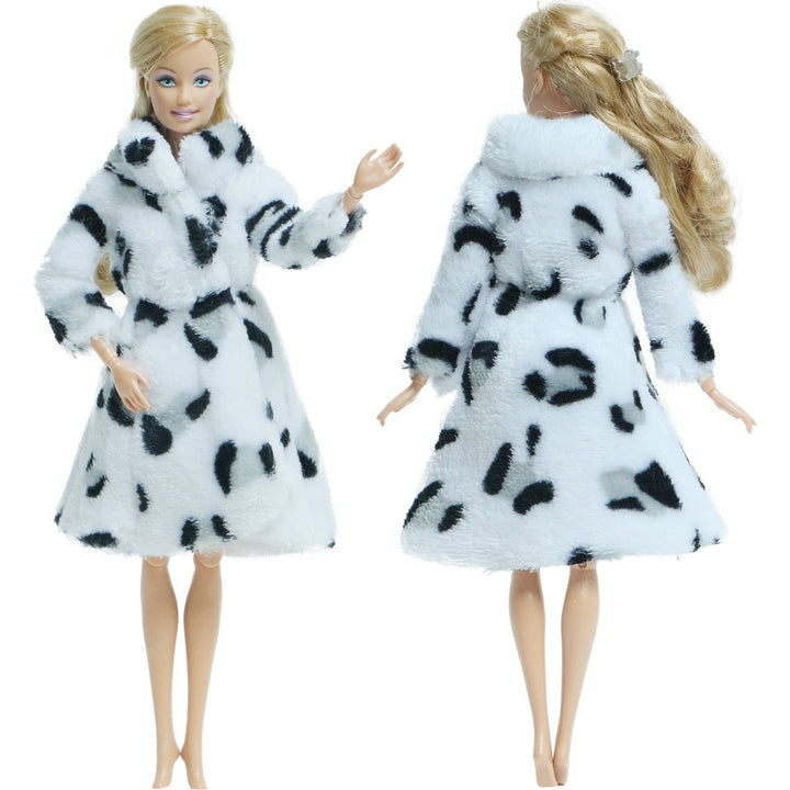 Lisslune | Winter coat for Barbie doll
