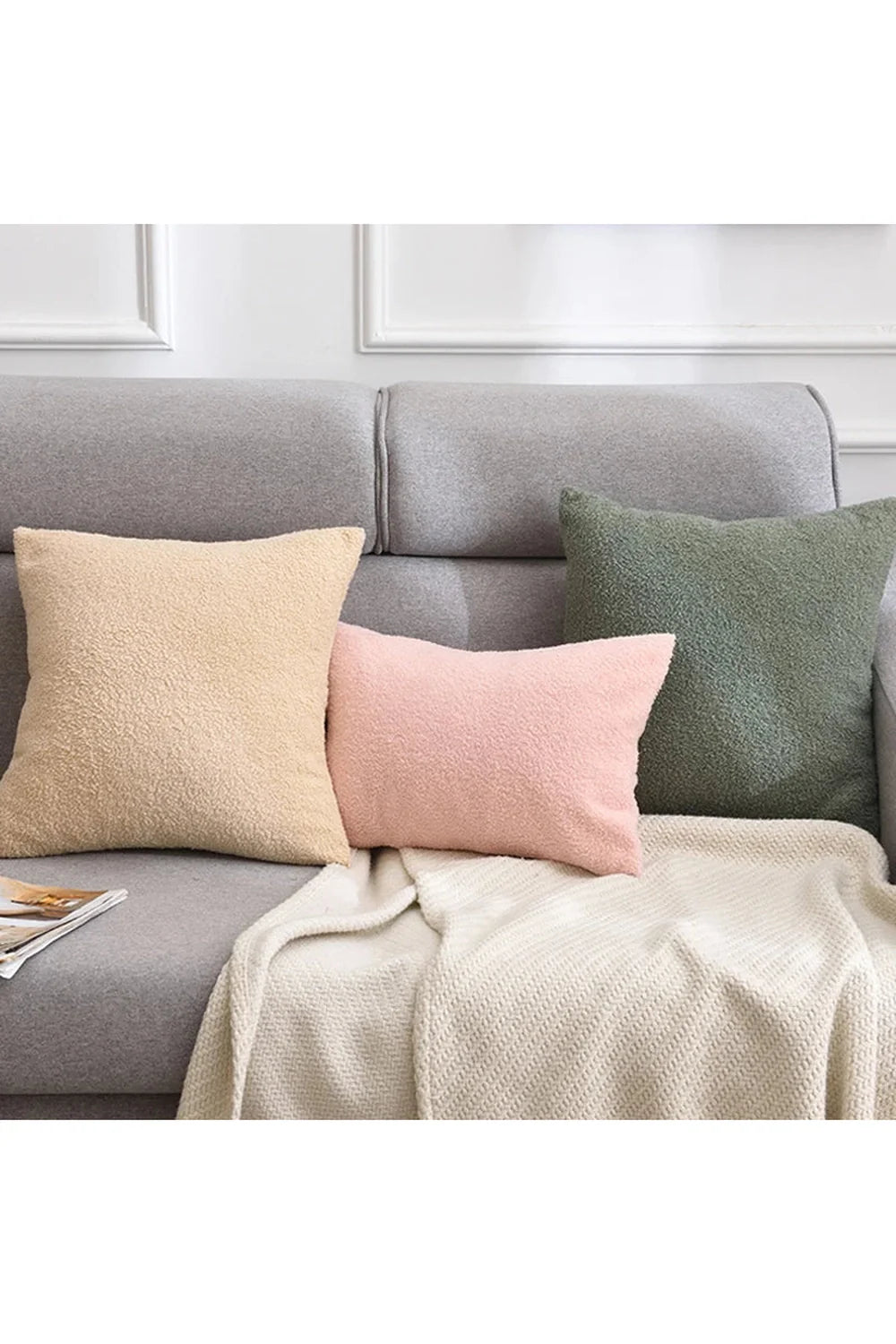 Lisslune | Teddy-Faux-Pillowcase