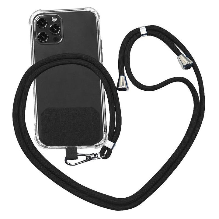 Lisslune | Universal Phone Crossbody Lanyard with Patch