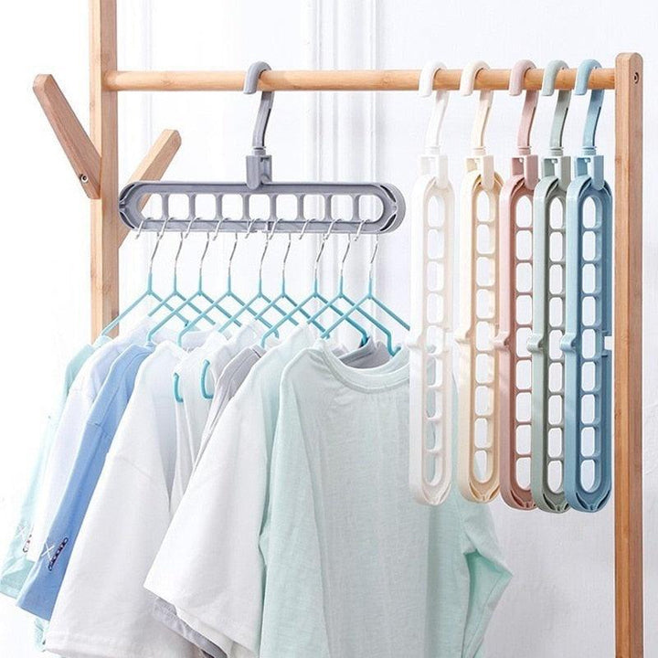 Lisslune | Chic Multi-Port Closet Organizer Set for Effortless Closet Styling
