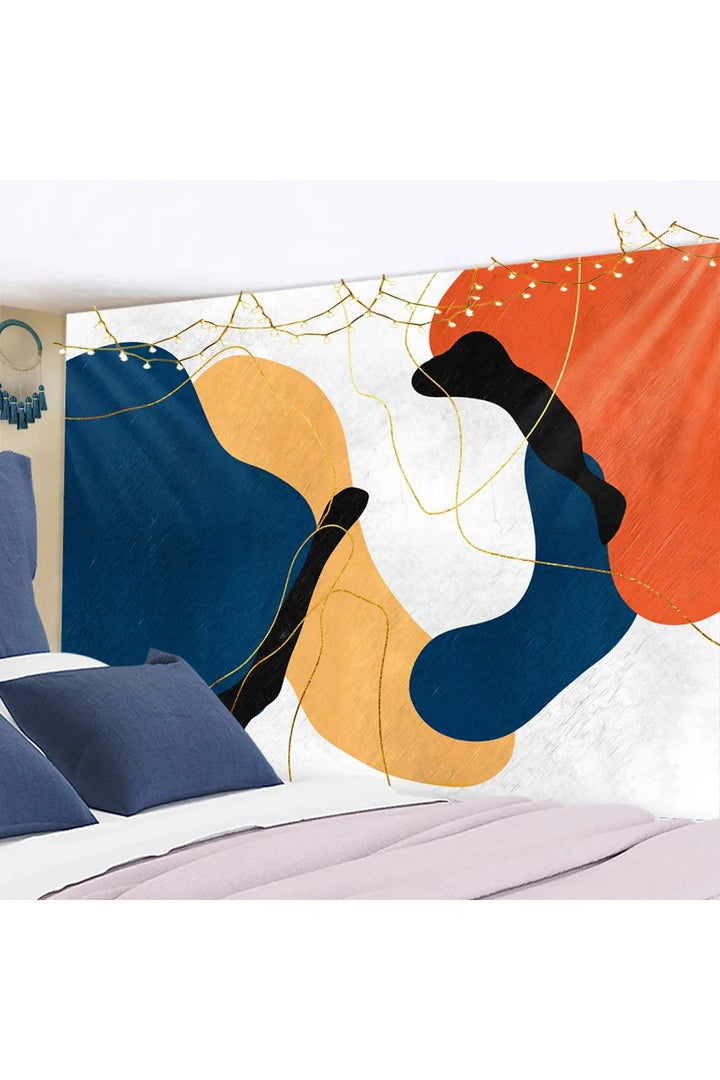 Lisslune | Color Flow Wall Tapestry