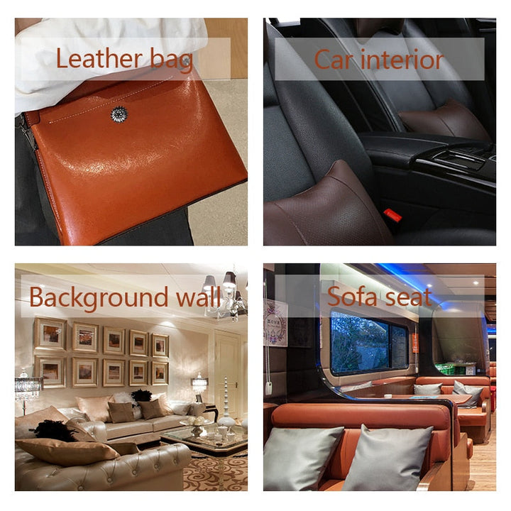 Lisslune | Self-adhesive Artificial Leather Repair Kit