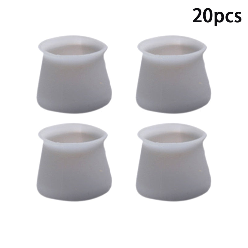 Lisslune | Anti-slip Silent Silicon Furniture Leg Cover Set