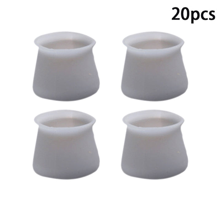 Lisslune | Anti-slip Silent Silicon Furniture Leg Cover Set