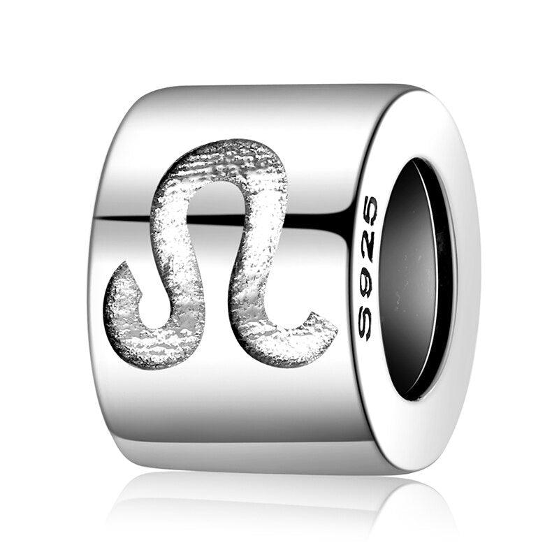 Lisslune | Heavenly Zodiac Sign Silver Charms: Personalized Handmade Jewelry for Your Unique Astrological Identity
