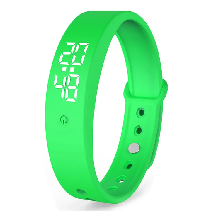 Lisslune | BraceletV9 – Waterproof Smartwatch with Vibration Alarm