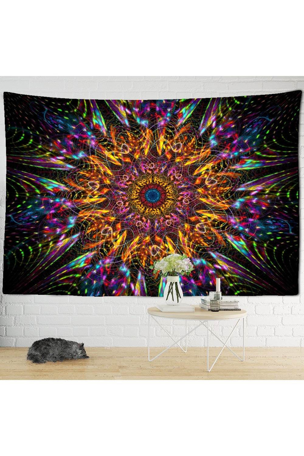 Lisslune | Mandala Wallpaper Design