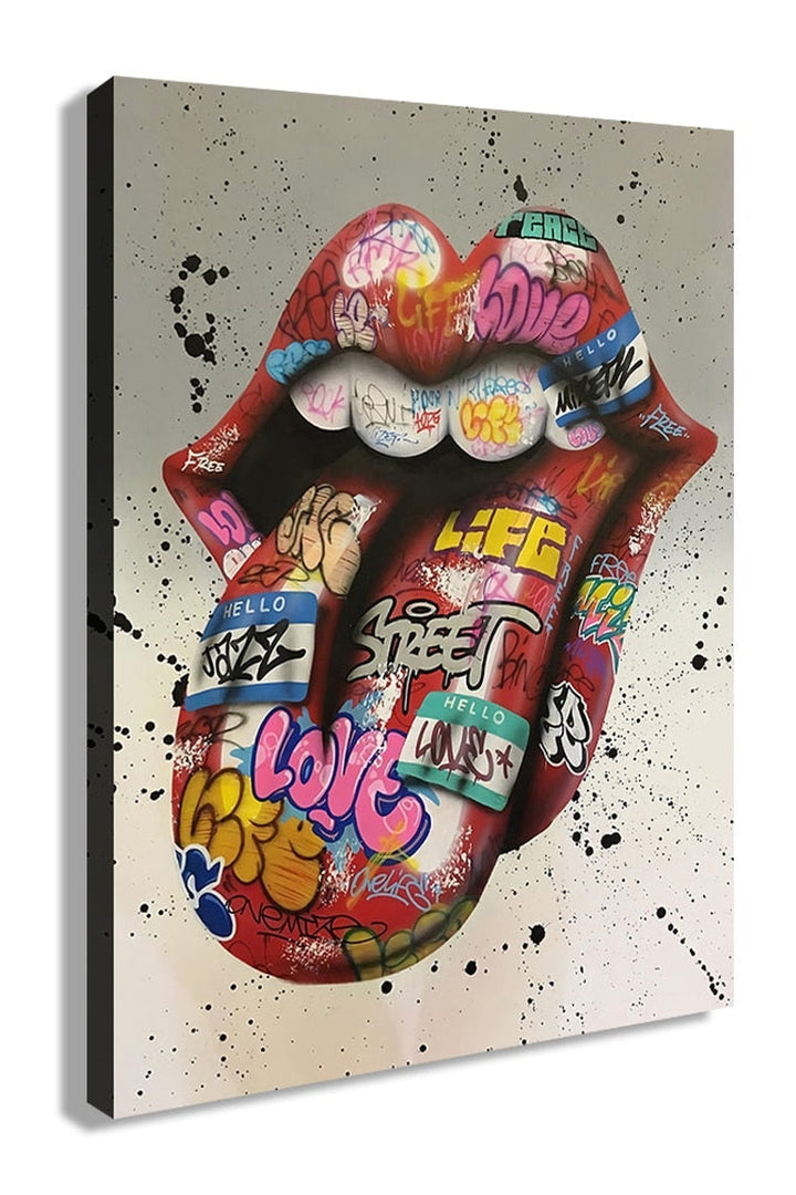 Lisslune | Art Urban Canvas Poster