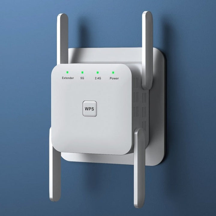 Lisslune | WiFi Extender UK – Boost Your Home Internet Signal with Super-Powerful WiFi Repeater