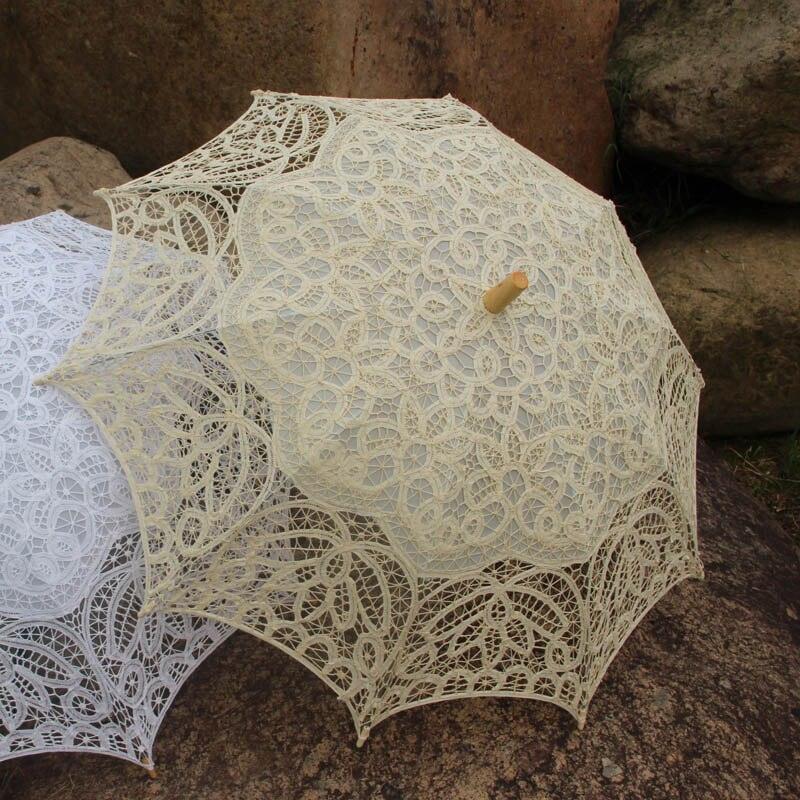Lisslune | Chic Victorian Lace Sunshade: Timeless Elegance for Events and Photography