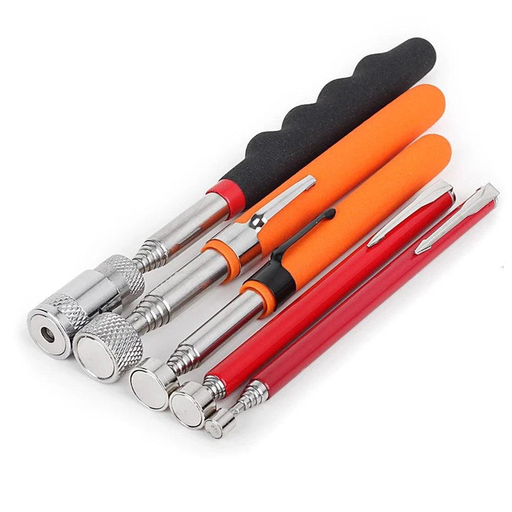 Lisslune | Heavy-Duty Telescopic Magnetic Pickup Tool - 8LB Capacity Stainless Steel Design