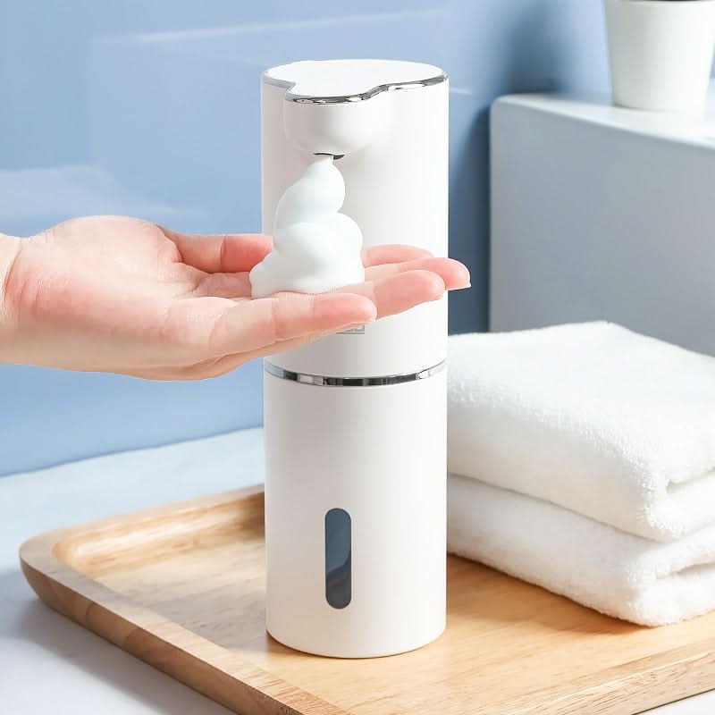 Lisslune | Automatic Foam Soap Dispenser Touchless Rechargeable Hand Wash Device
