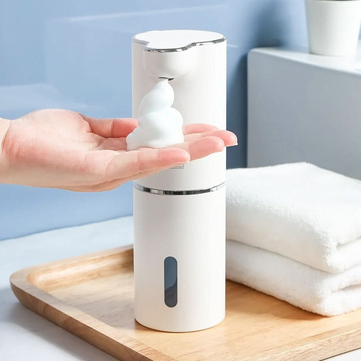 Lisslune | Automatic Foam Soap Dispenser Touchless Rechargeable Hand Wash Device