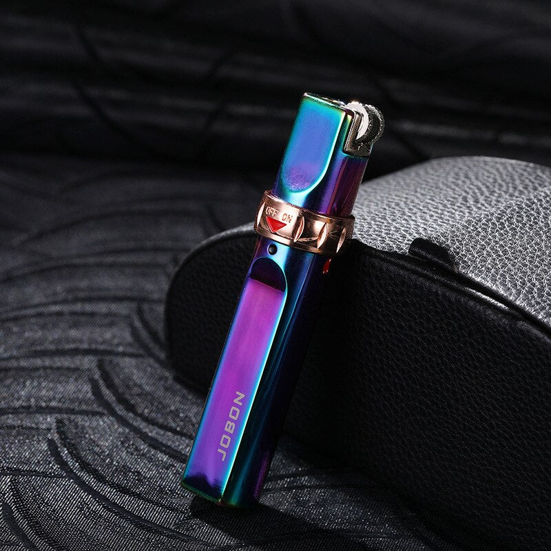 Lisslune | Quick Light Turbo Metal Windproof EDC Flashlight