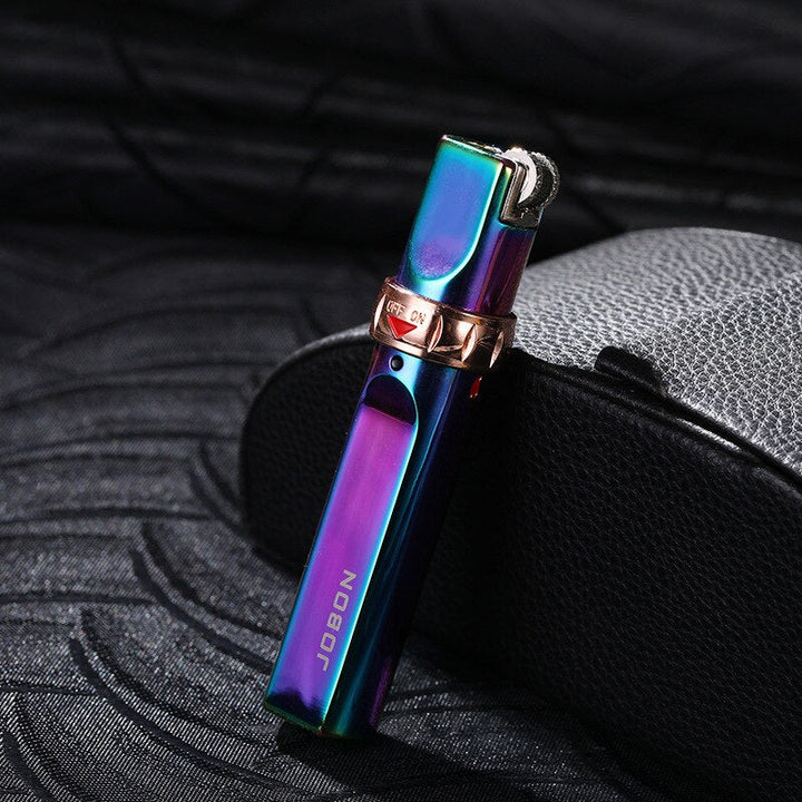 Lisslune | Quick Light Turbo Metal Windproof EDC Flashlight