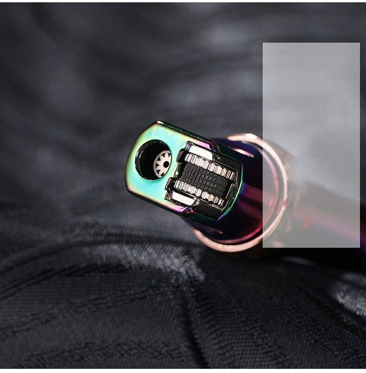 Lisslune | Quick Light Turbo Metal Windproof EDC Flashlight