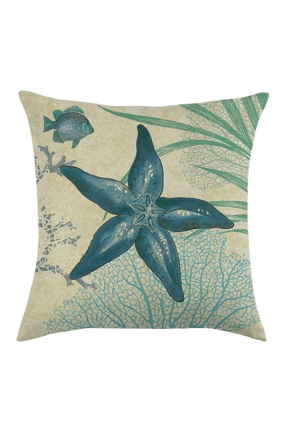 Lisslune | Ocean pattern pillowcases