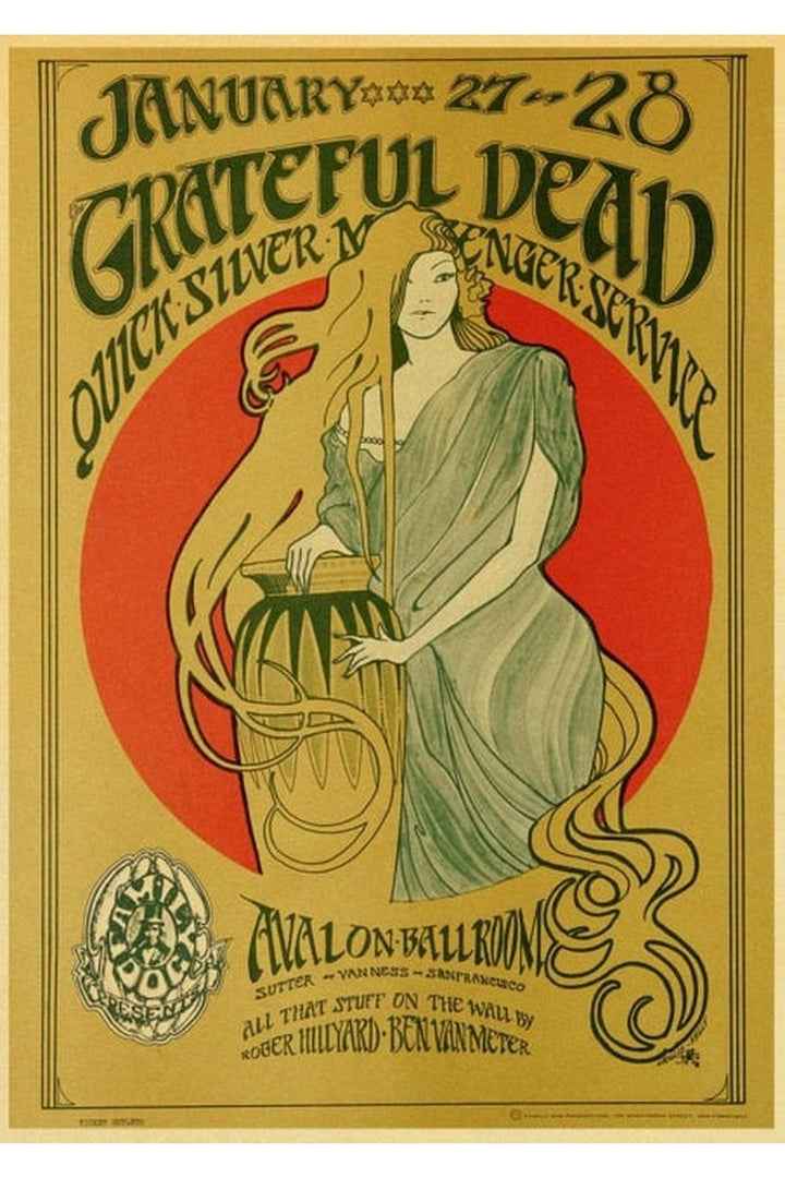 Lisslune | Psychedelic-Poster-Series