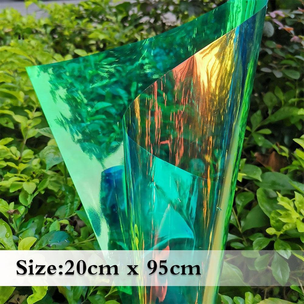 Lisslune | Holographic Iridescent PVC Craft Sheet