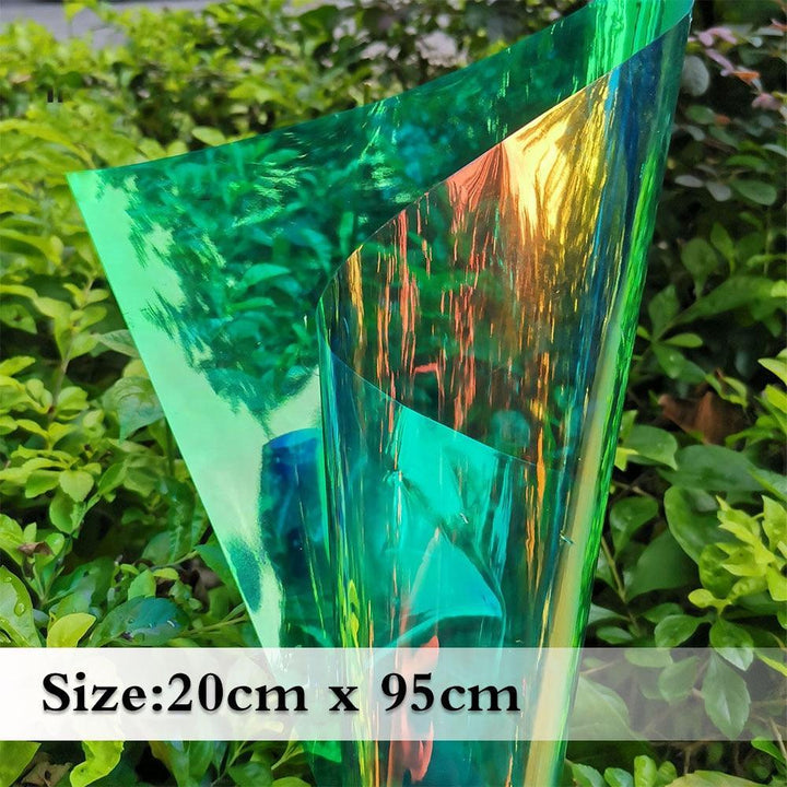 Lisslune | Holographic Iridescent PVC Craft Sheet