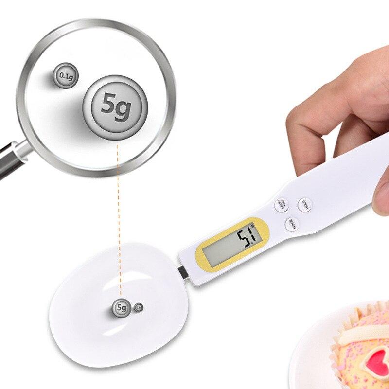 Lisslune | Electronic Spoon Scale 0.1 g to 500 g