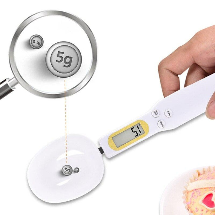 Lisslune | Electronic Spoon Scale 0.1 g to 500 g
