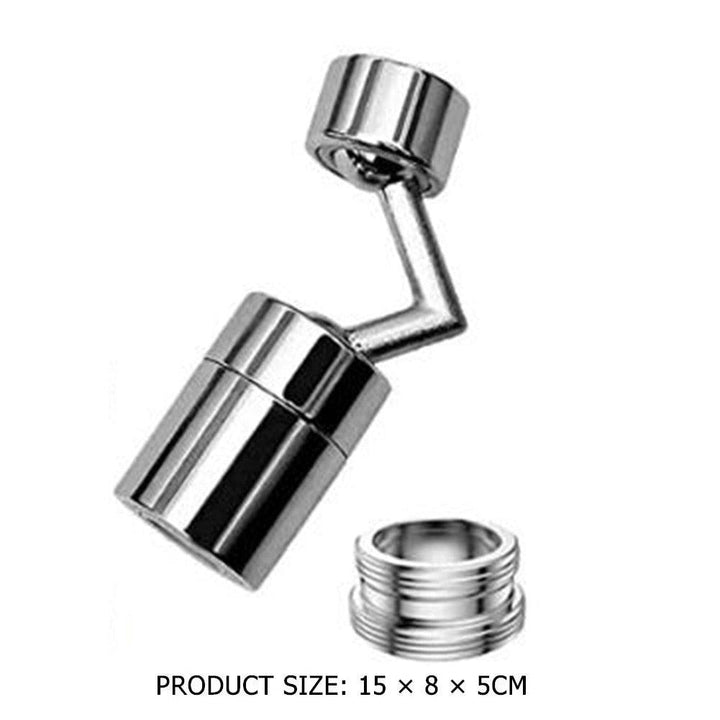 Lisslune | 360-Degree Rotating Splash Filter Faucet - Enhance Your Daily Routines