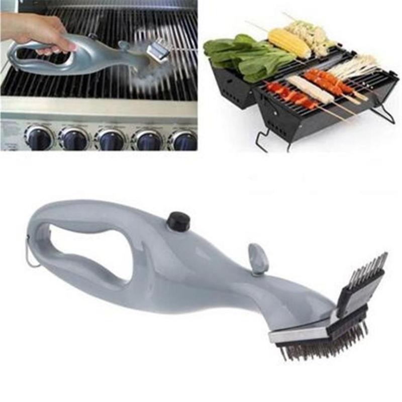 Lisslune | Barbecue Grill BBQ Steam Cleaner for Grill Grates