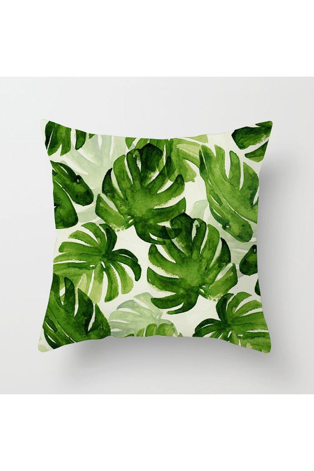 Lisslune | tropical plant pillowcases