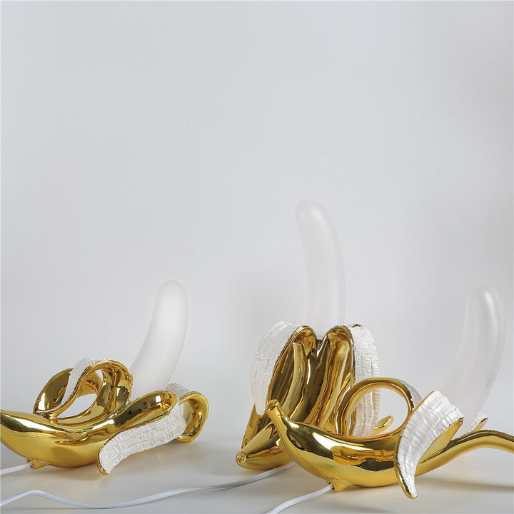 Lisslune | GoldenBanana - Elegant Art Deco Table Lamp
