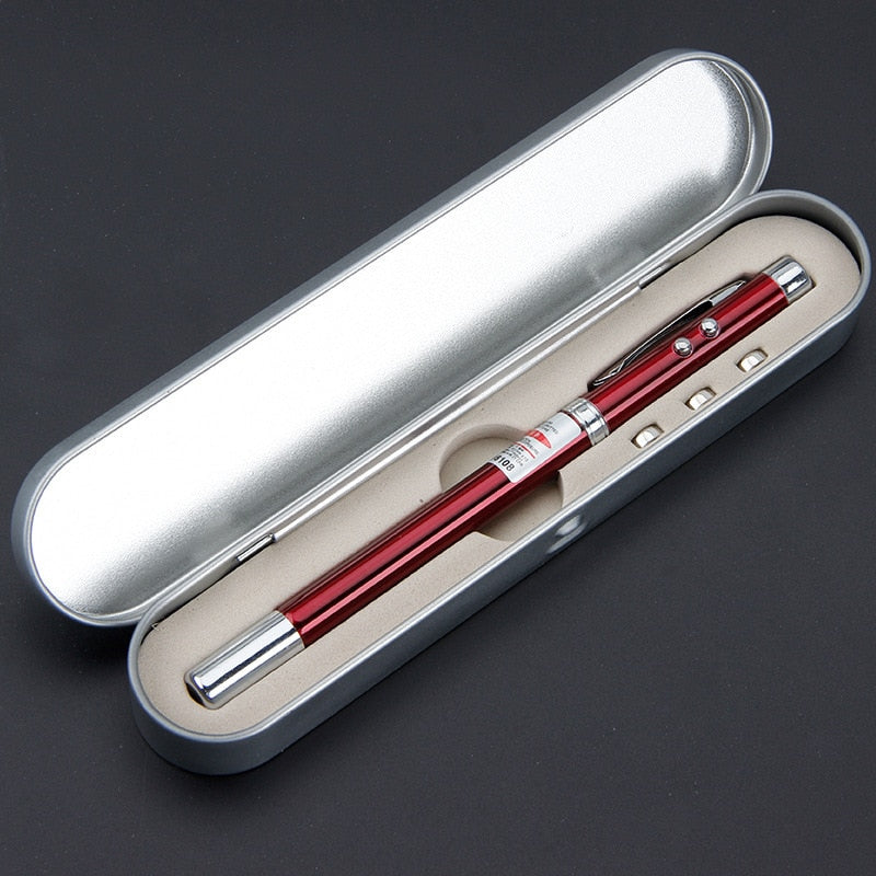 Lisslune | 2in1 Telescopic Light Magnetic Pointer Pen