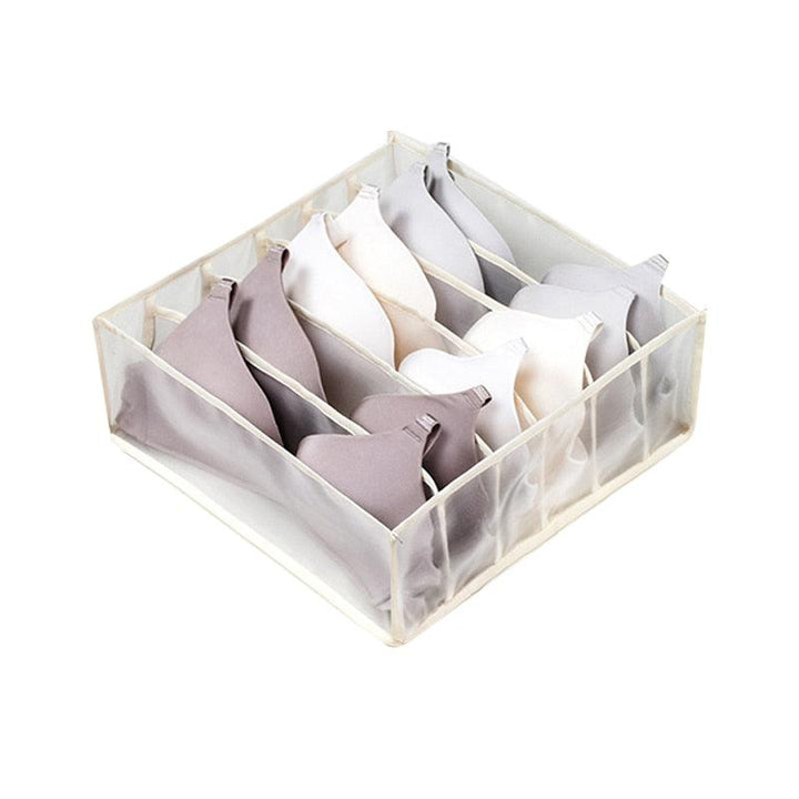 Lisslune | Underwear and sock storage solution - Compact organizer for tidy wardrobes