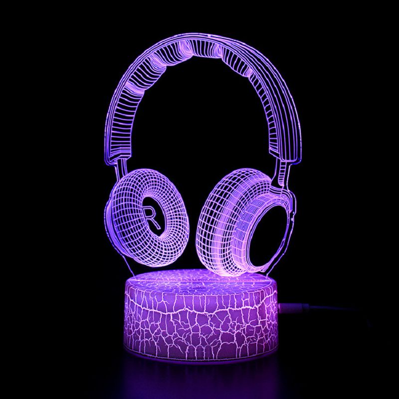 Lisslune | 3D Room Decor Night Lamp