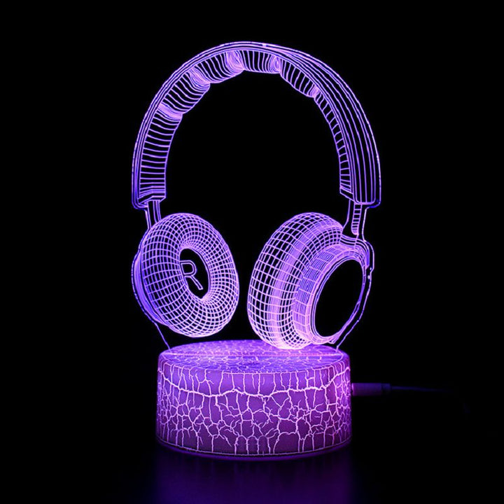 Lisslune | 3D Room Decor Night Lamp