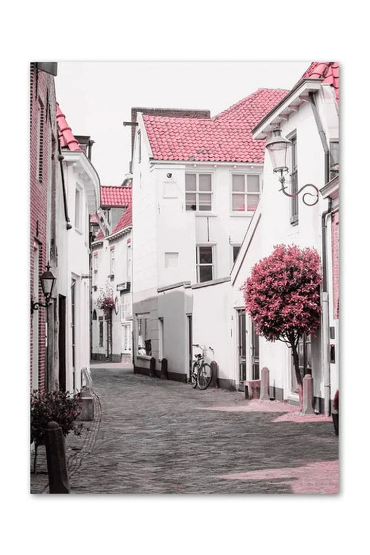 Lisslune | Urban Canvas Poster