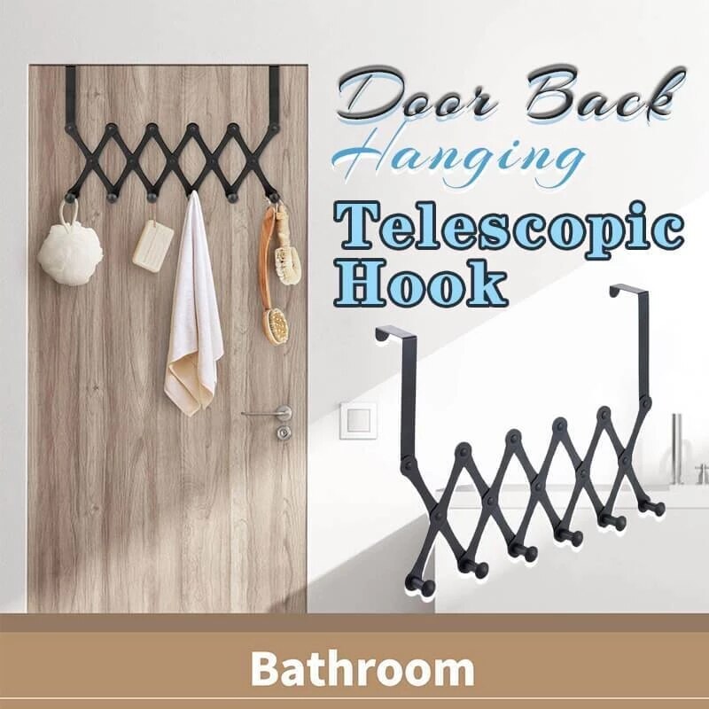 Lisslune | Over The Door Clothes Organizer Hook