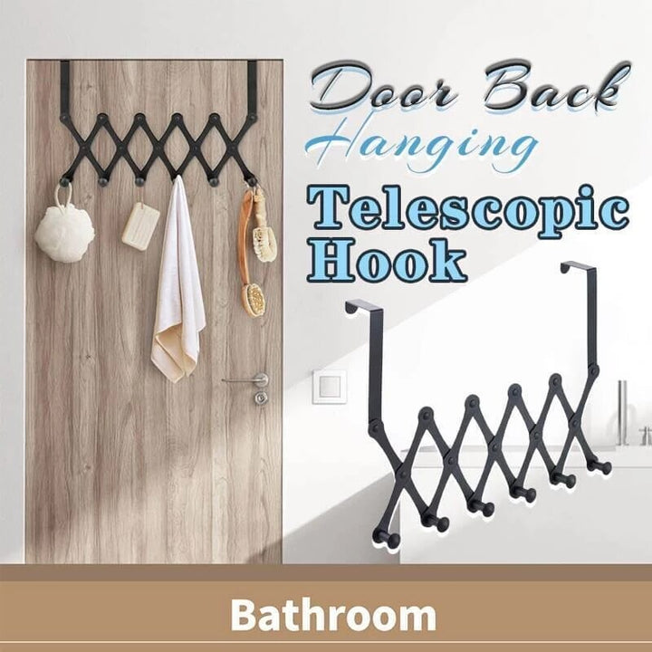 Lisslune | Over The Door Clothes Organizer Hook