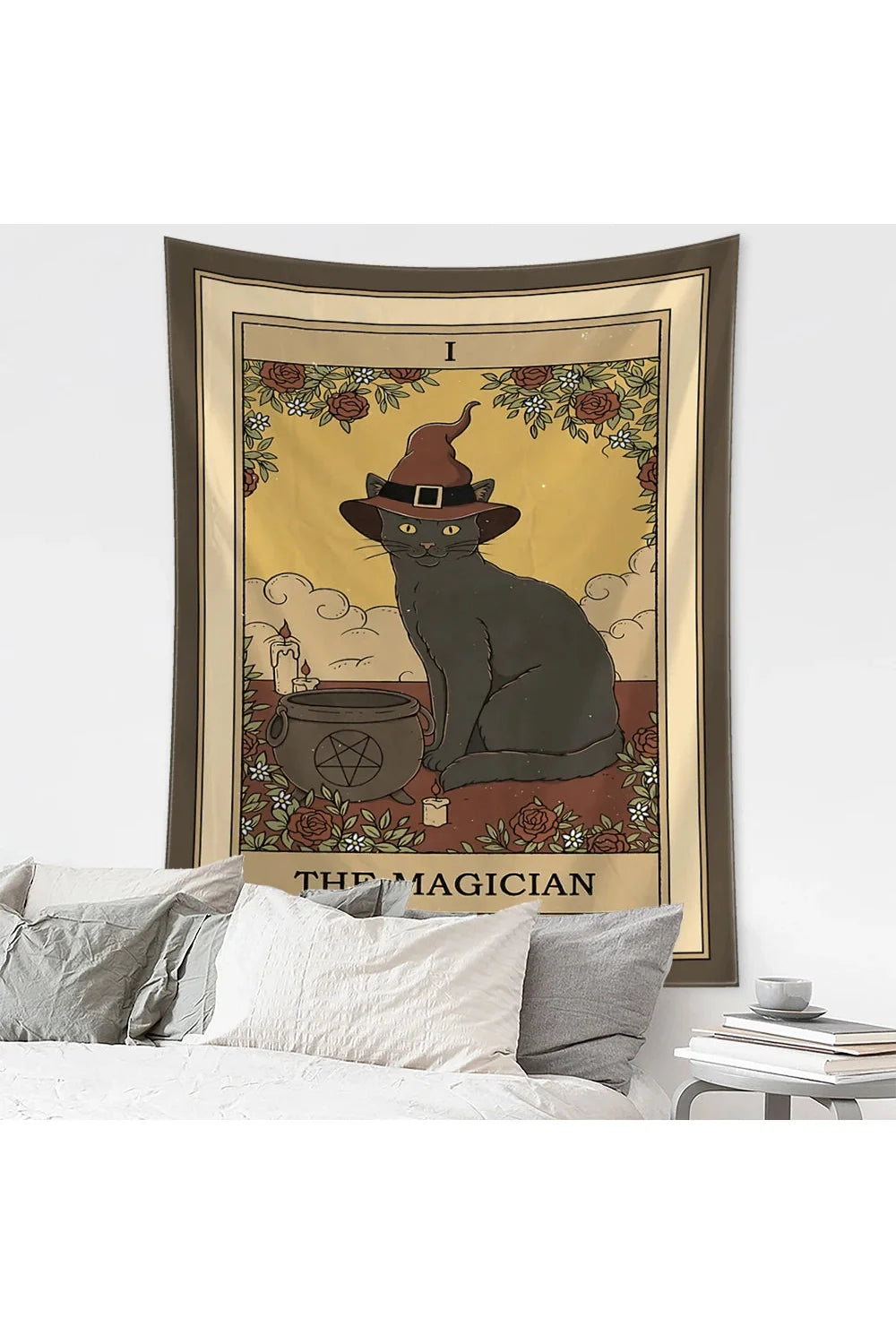 Lisslune | Cat Witchcraft Tapestry