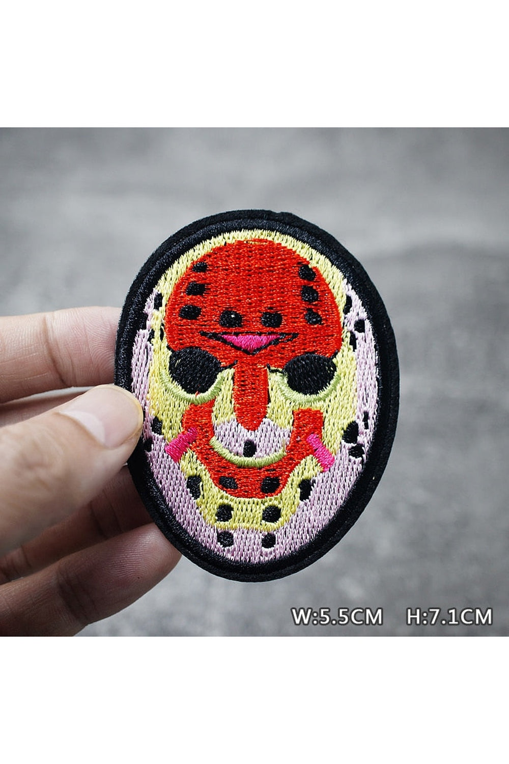 Lisslune | Party embroidery patches