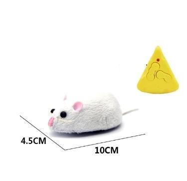 Lisslune | Wireless Cat Toy Mini Mouse incl. Remote Control