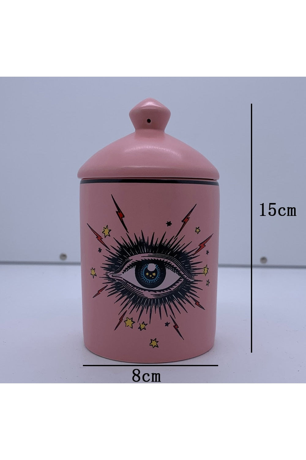 Lisslune | psychedelic candle holder