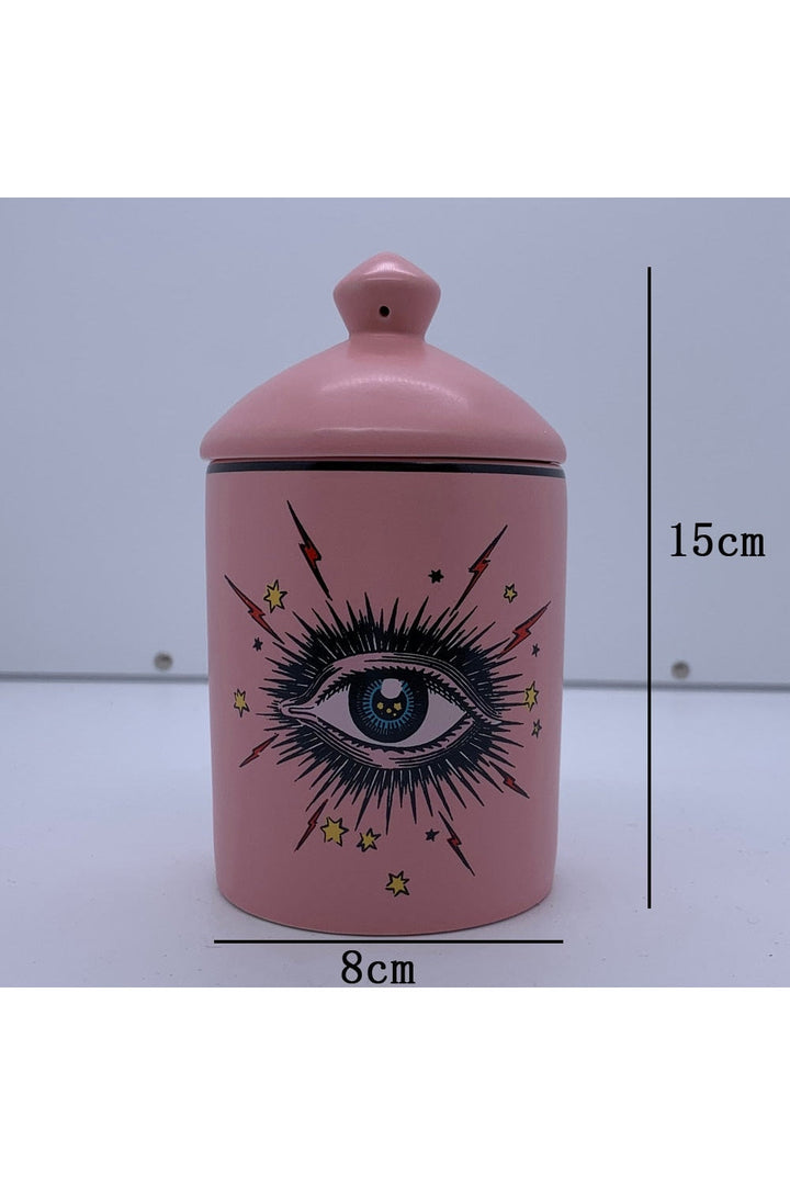 Lisslune | psychedelic candle holder