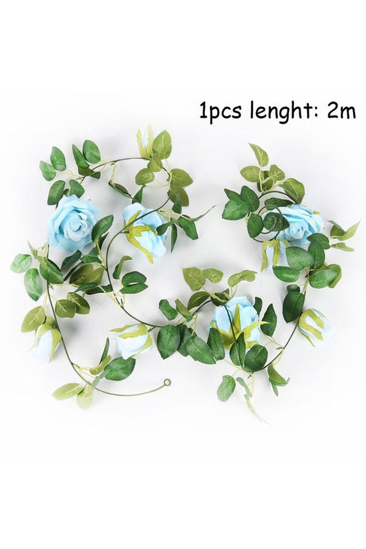 Lisslune | artificial rose plant garland