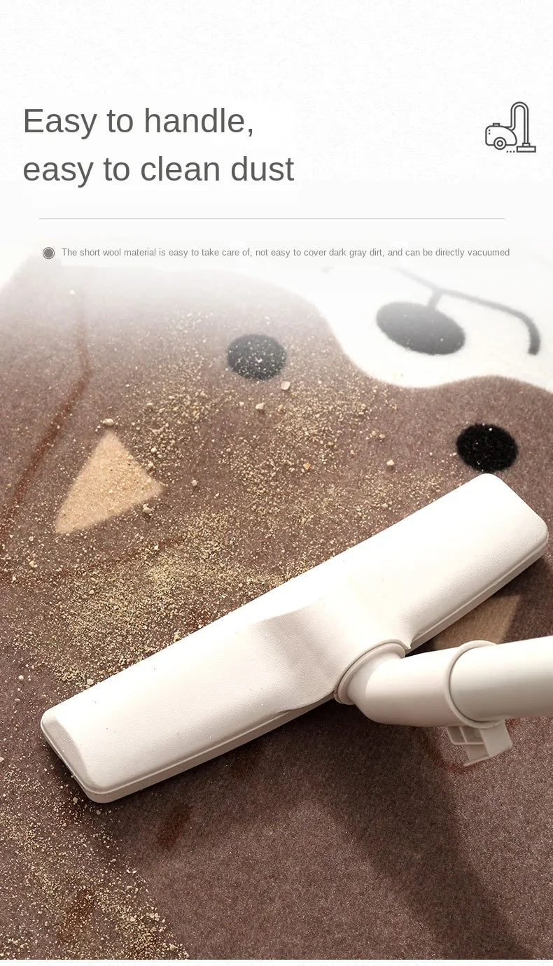 Lisslune | Cute Animal Non-Slip Mat – Pet Design for Kitchen, Bathroom and Hallway