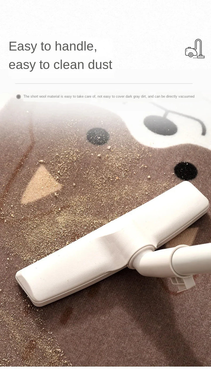 Lisslune | Cute Animal Non-Slip Mat – Pet Design for Kitchen, Bathroom and Hallway