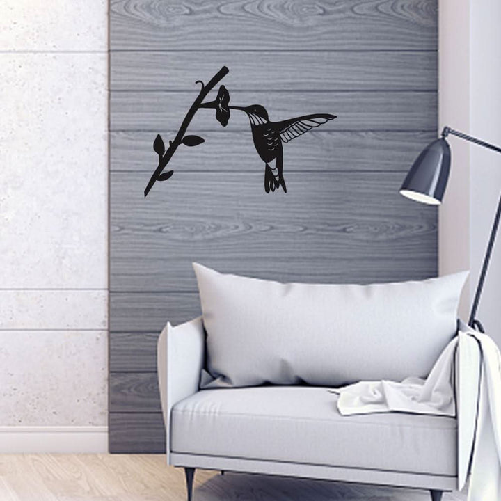 Lisslune | Metal Bird Garden Decor – Dancer Silhouette